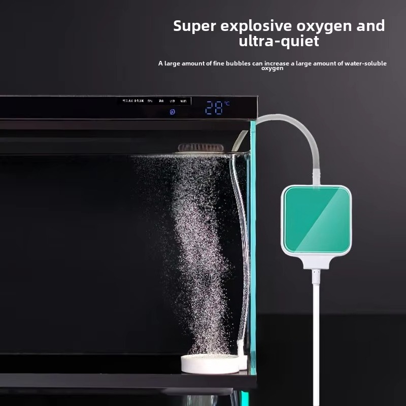 Xiaomi Aquarium Fish Tank - Untuk pompa oksigen akuarium Xiaomi Mijia,