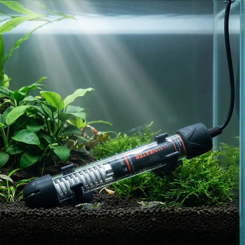 Fish Tank Heater - Pemanas Akuarium yang Dapat Disesuaikan 25W-300W,