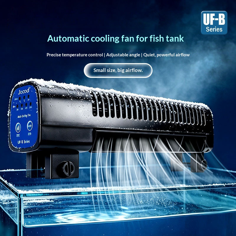Fish Tank Heater - Kipas Pendingin Akuarium Jebao UF-200B/300B untuk