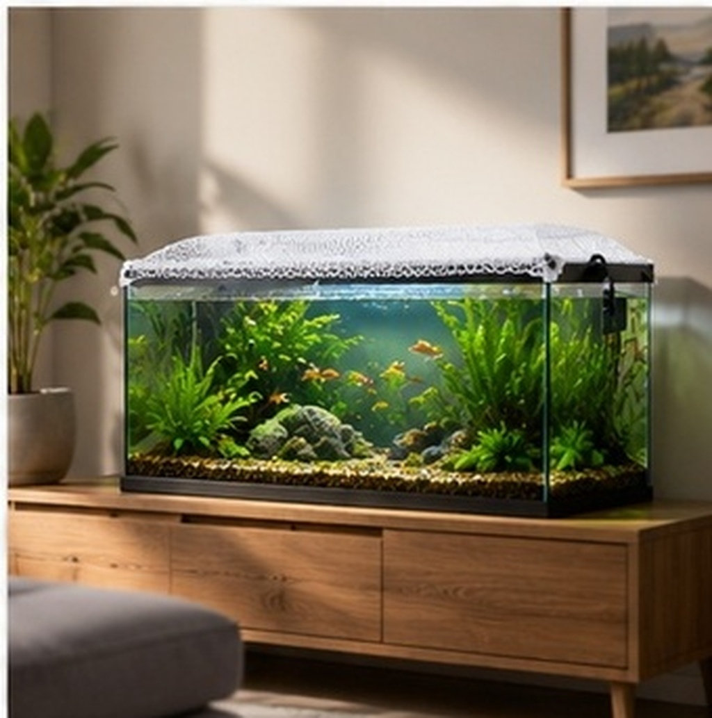 Aquarium Fish Keeping - Jaring Pelindung Ikan Akuarium dari Bahan