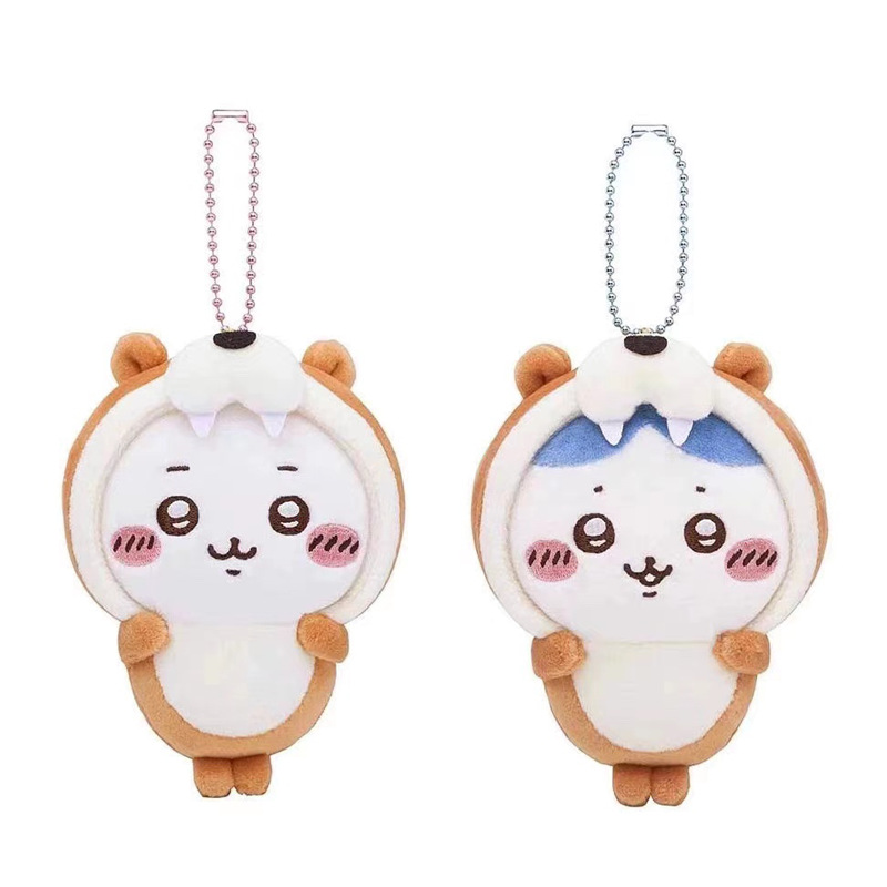 Aquarium Decor - Boneka Gantungan Kunci Bulu Anjing Laut