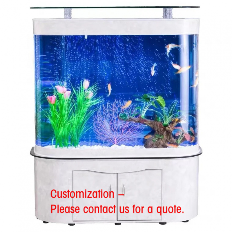 Aquarium Decor - Akuarium Air Asin Besar 300 Galon,