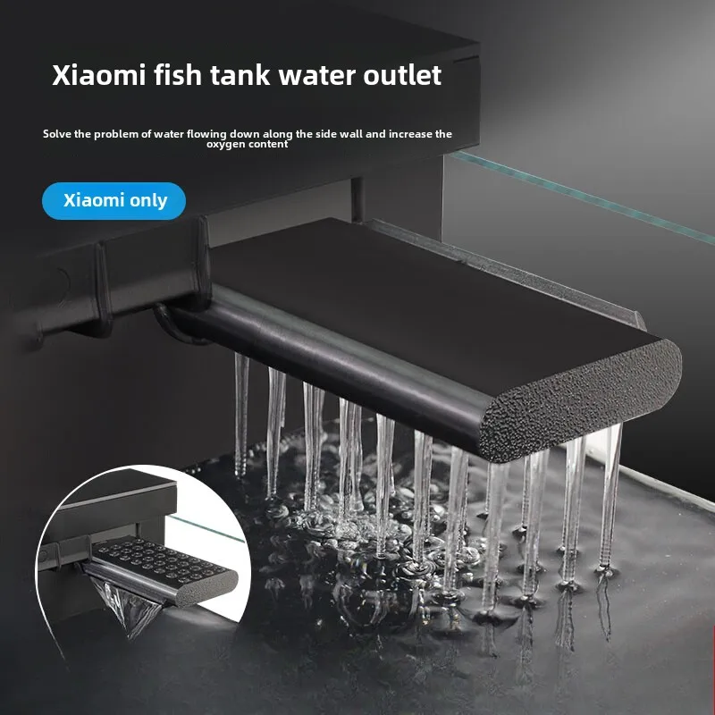 Xiaomi Aquarium Fish Tank - Untuk renovasi outlet air terjun tangki