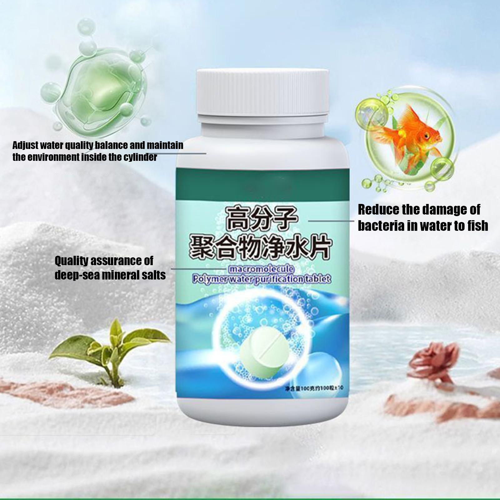 Tablet Pembersih Air Akuarium  - Betta Fish Tank ulasan dan harga