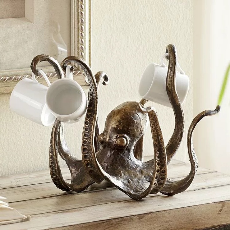 1 Buah Tempat Cangkir Patung G - Aquarium Decor ulasan dan harga
