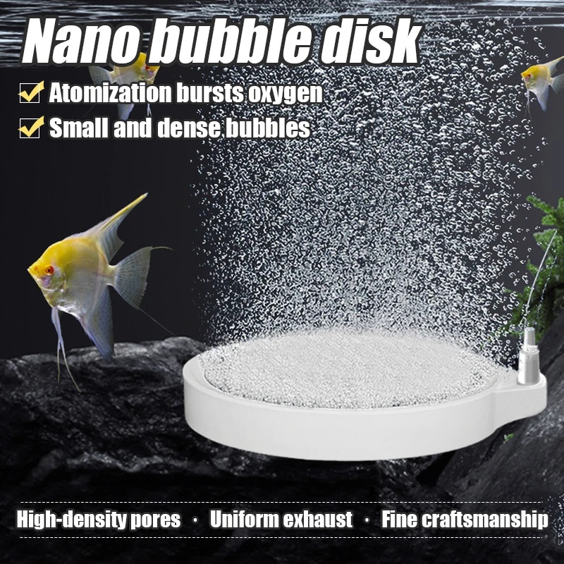Batu Nano Penghasil Gelembung  - Fish Tank Gravel ulasan dan harga