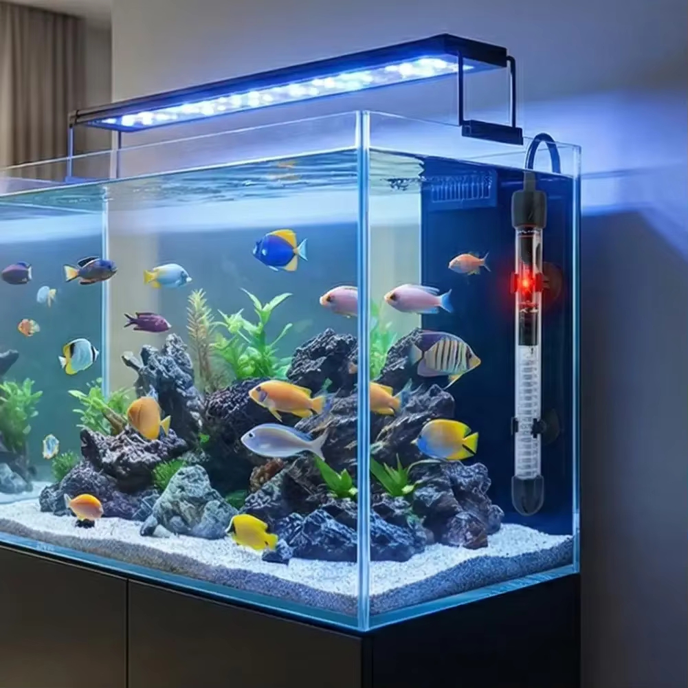 Pemanas Akuarium yang Dapat Di - Fish Tank Heater ulasan dan harga