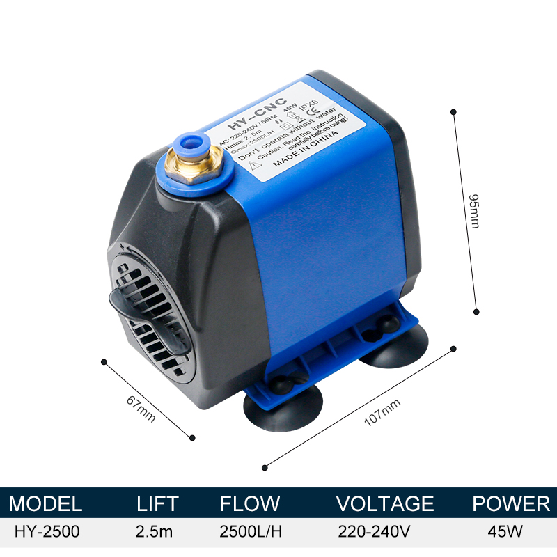 Pompa Air Submersible 220V Ult - Aquarium Fish Tank ulasan dan harga