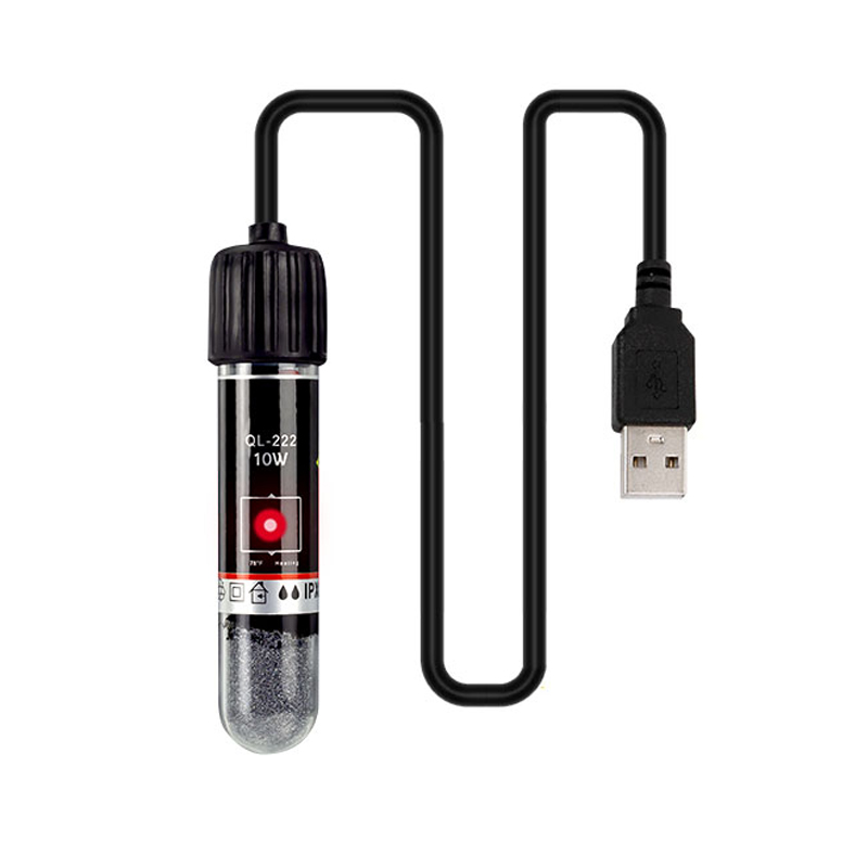Batang Pemanas Akuarium Mini U - Fish Tank Heater ulasan dan harga