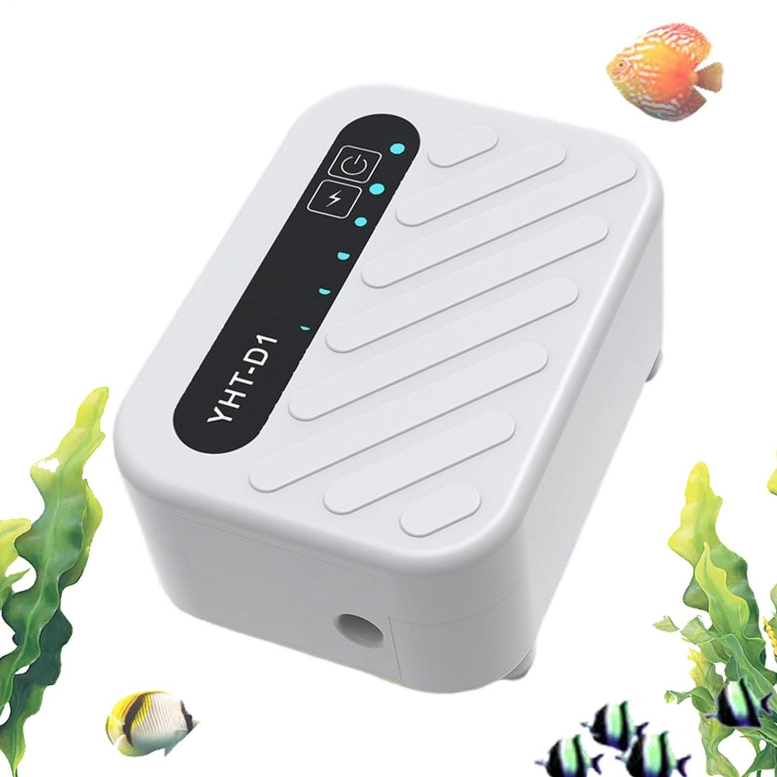 Pompa Udara Akuarium Aerator M - Aquarium Pump ulasan dan harga