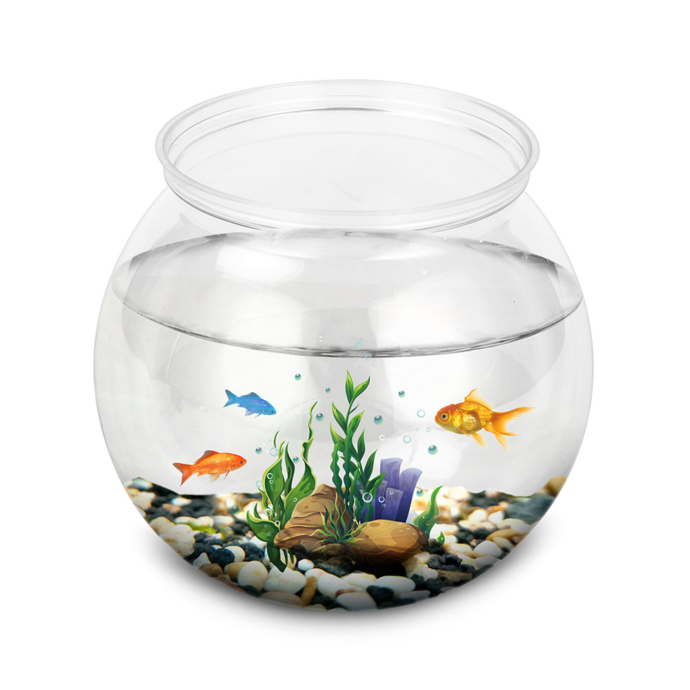 Mangkuk ikan plastik ukuran L  - Aquarium Fish Betta ulasan dan harga
