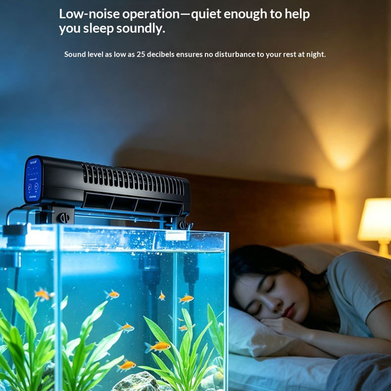 Kipas Pendingin Akuarium Jebao - Fish Tank Heater ulasan dan harga
