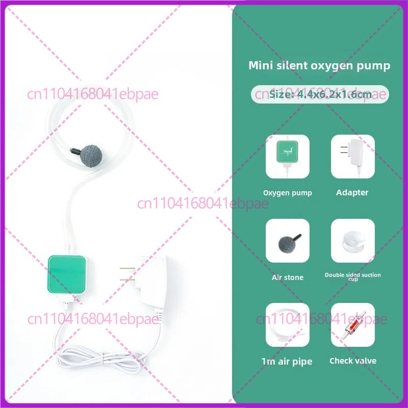 Pompa oksigen akuarium Xiaomi  - Xiaomi Aquarium Fish Tank ulasan dan harga