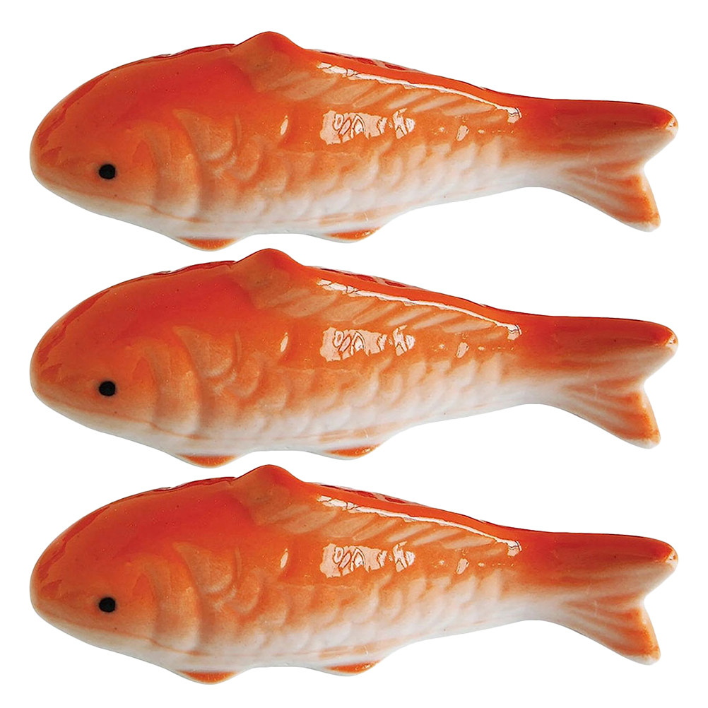 3 Buah Dekorasi Ikan Keramik T - Aquarium Decor ulasan dan harga