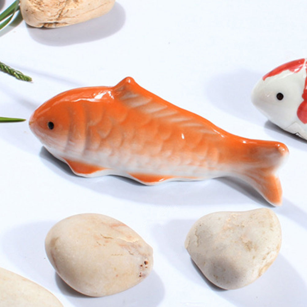 3 Buah Dekorasi Ikan Keramik T - Aquarium Decor ulasan dan harga