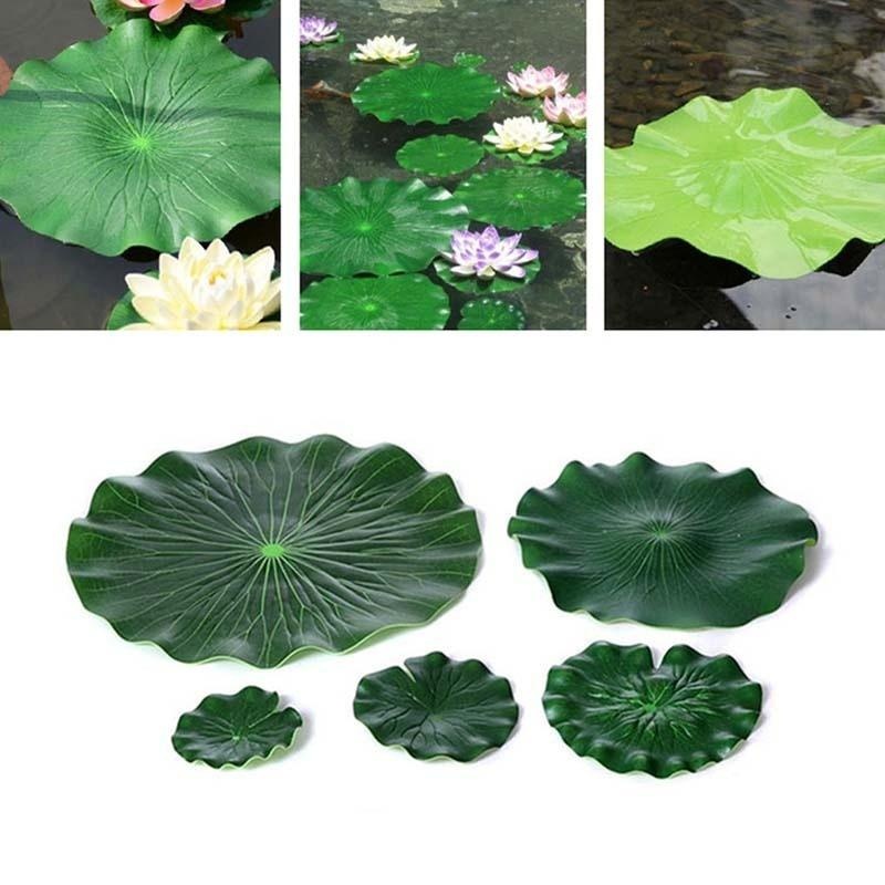 Daun Teratai Buatan 2026 Tanpa - Fish Aquarium Home ulasan dan harga
