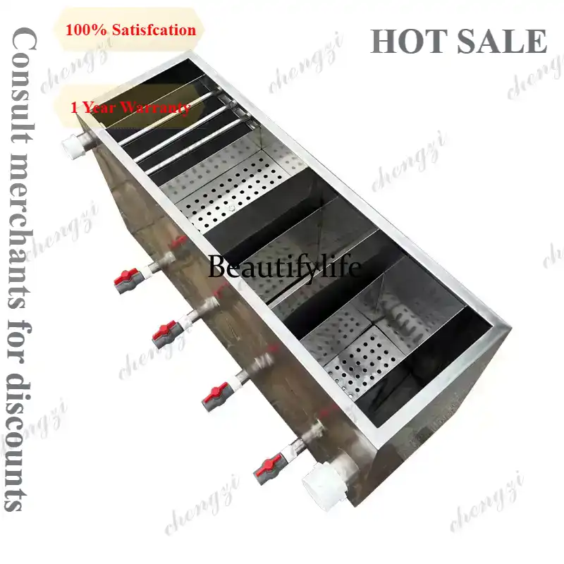 Kotak filter multifungsi baja  - Fish Tank Filter ulasan dan harga