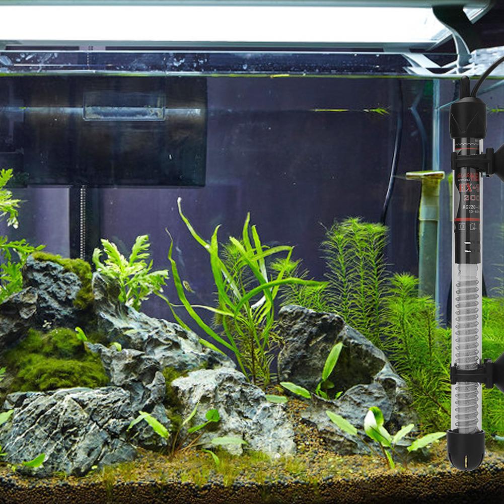 Pemanas Akuarium EU 25W/50W/10 - Fish Tank Heater ulasan dan harga