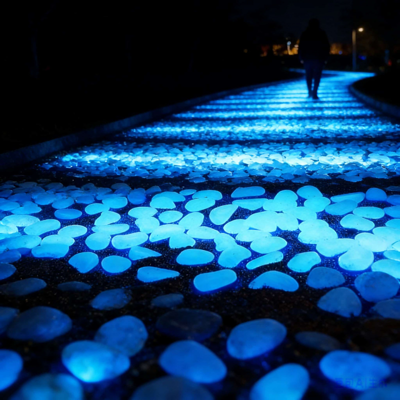 Batu LED Bercahaya 100-500 Sat - Fish Tank Gravel ulasan dan harga