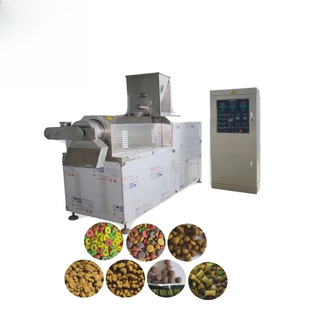 Lini Produksi Pakan Hewan Peli - Fish Food ulasan dan harga