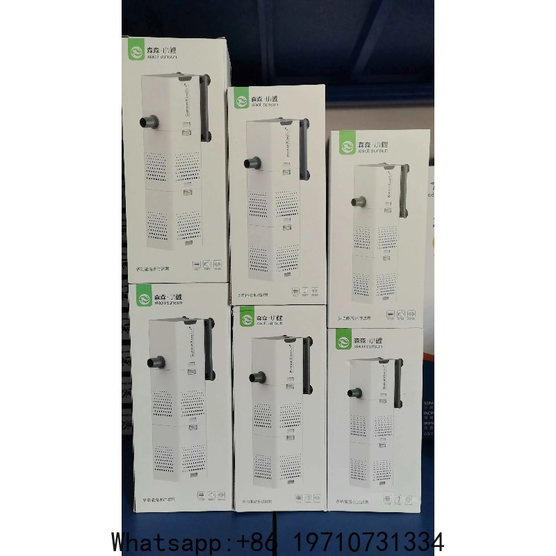 Filter SUNSUN 3 in 1 untuk Aku - Fish Tank Filter ulasan dan harga