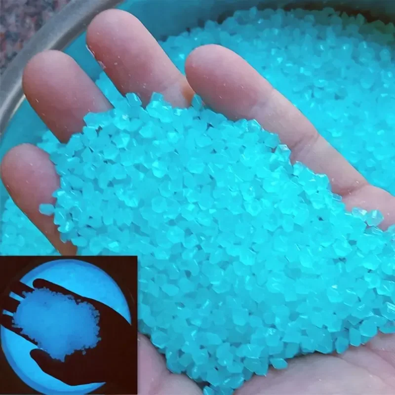 1000 buah 3-5mm pasir bercahay - Fish Tank Gravel ulasan dan harga