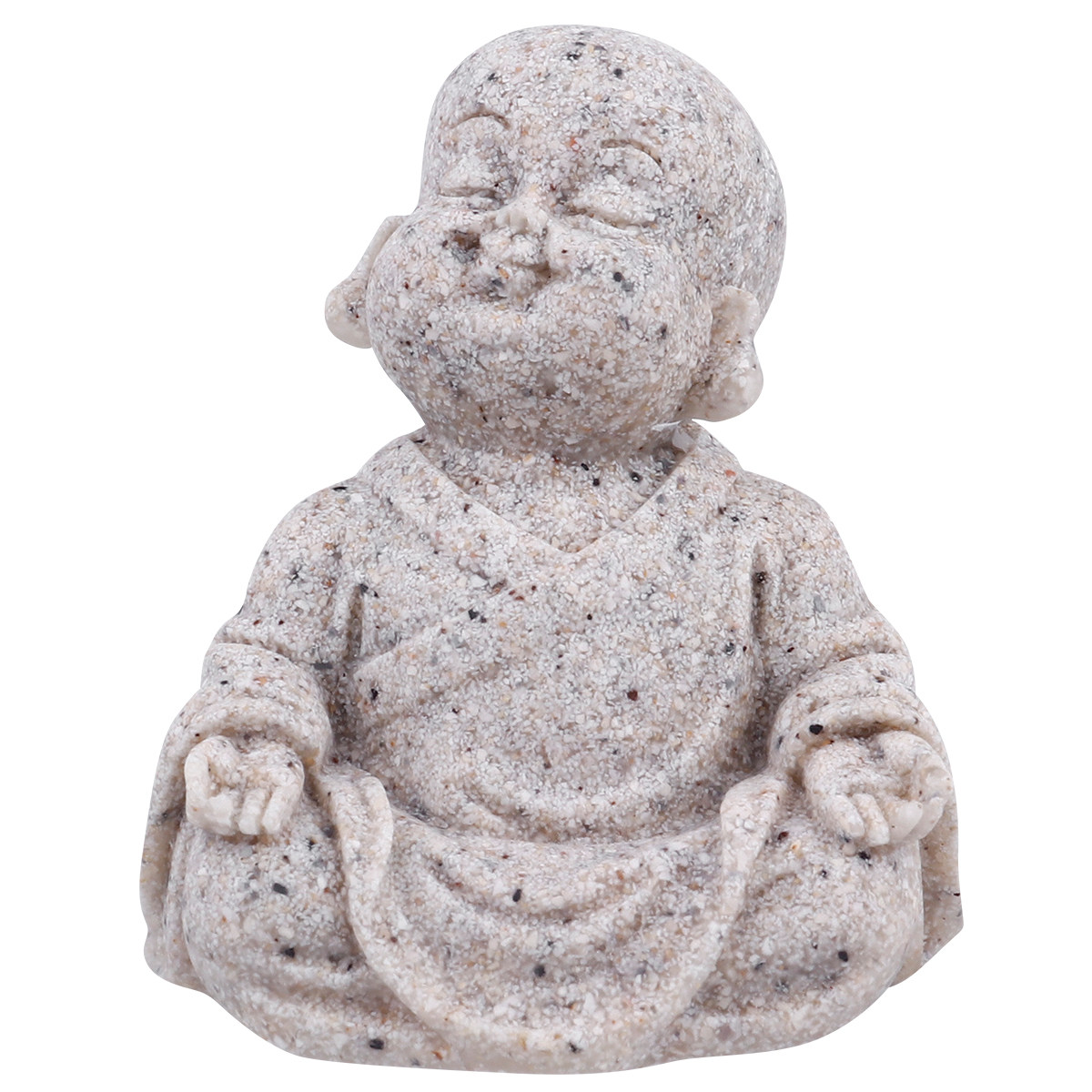 Patung Buddha Maitreya, Orname - Aquarium Fish Tank ulasan dan harga