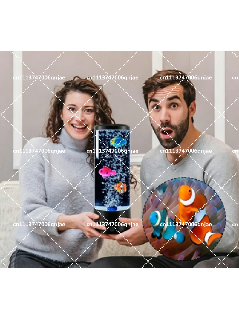 Lampu Ikan Gelembung LED Elekt - Aquarium Decor ulasan dan harga
