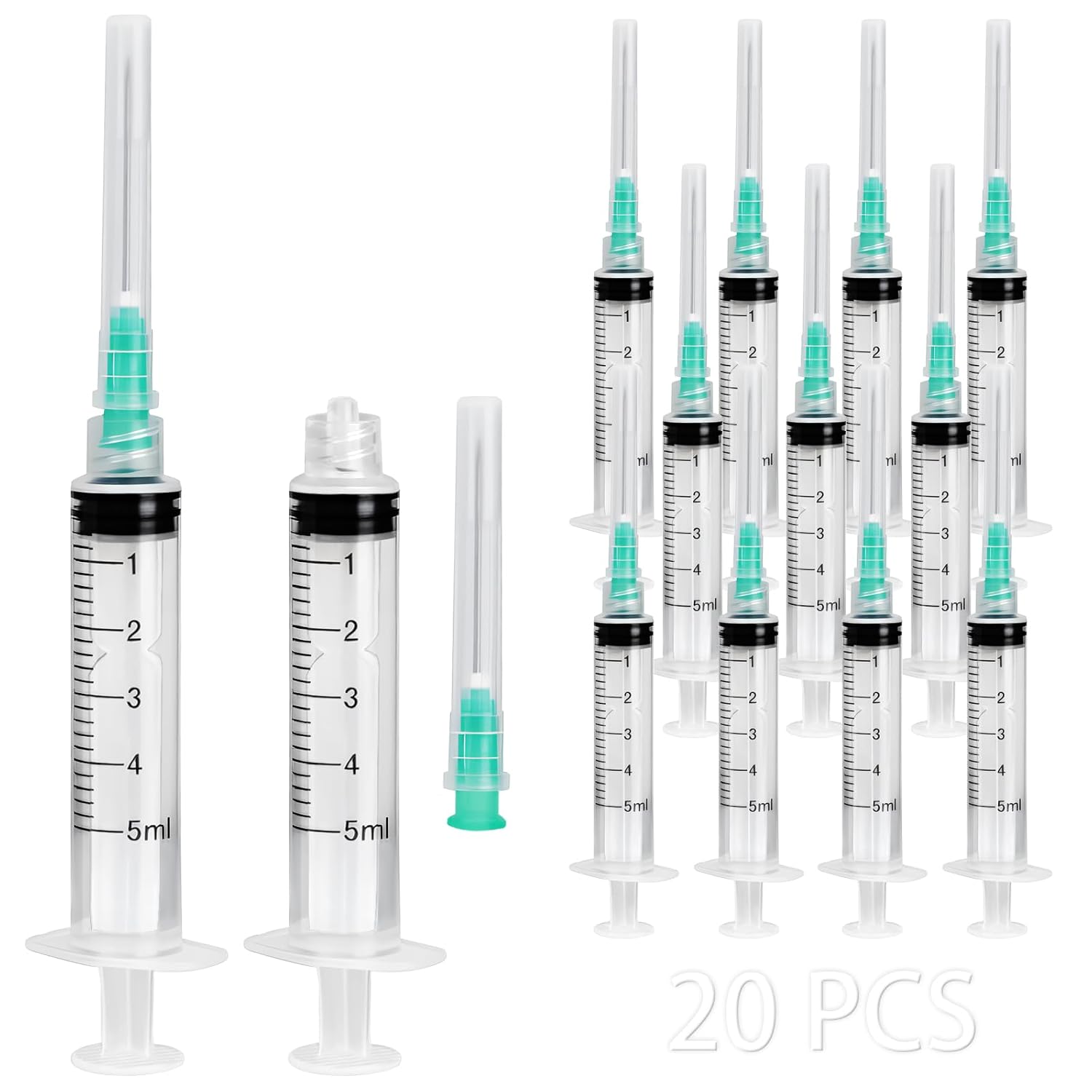 Suntik Luer Lock 5ml, Cocok un - Aquarium Plants ulasan dan harga