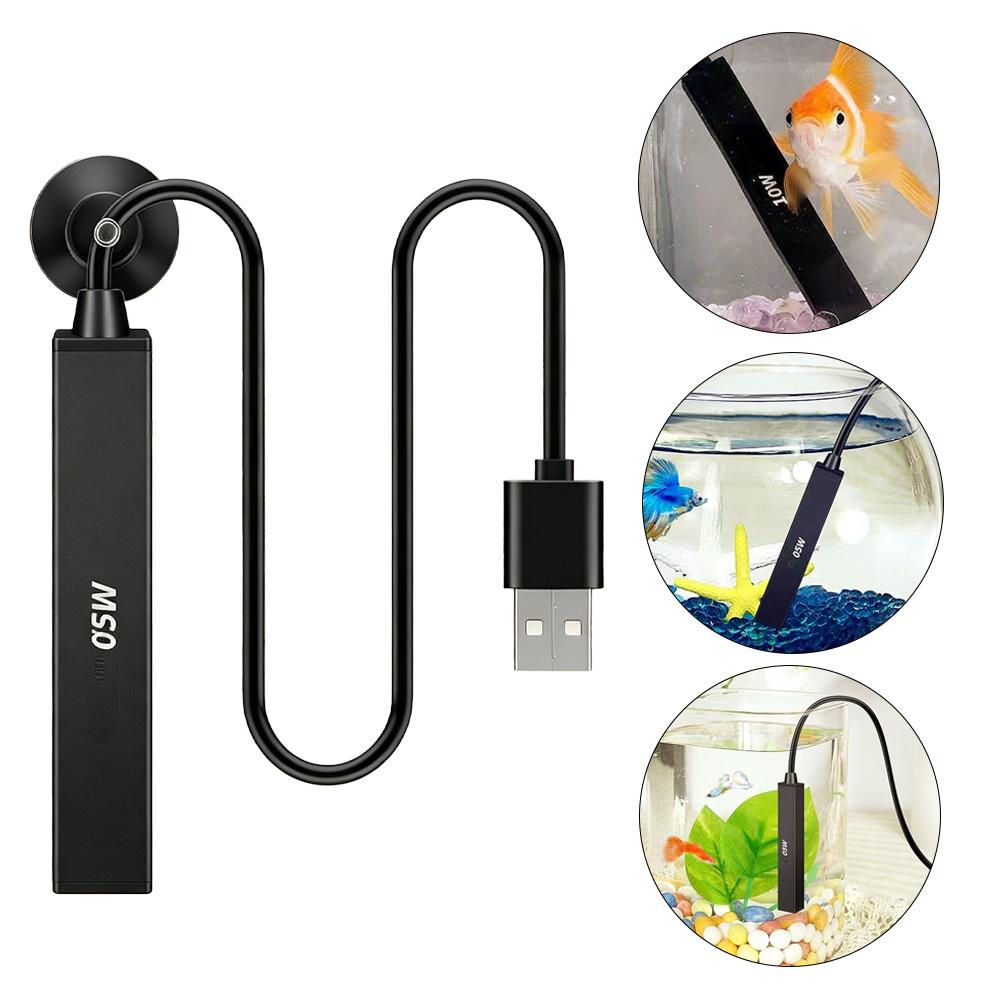 Pemanas Akuarium Mini USB 5V O - Betta Fish Tank ulasan dan harga