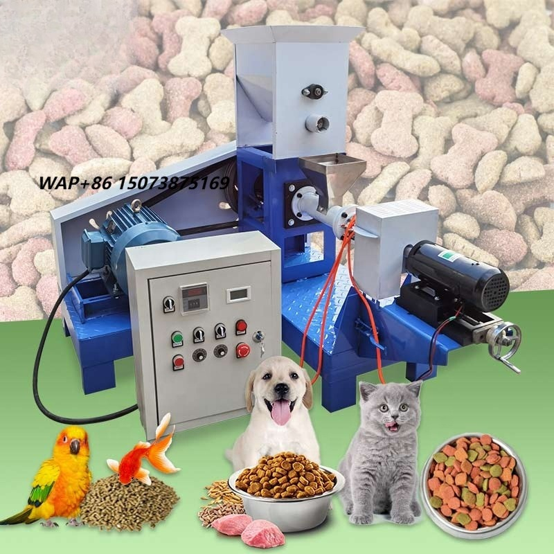 Mesin Pembuat Pakan Anjing, Ik - Fish Food ulasan dan harga