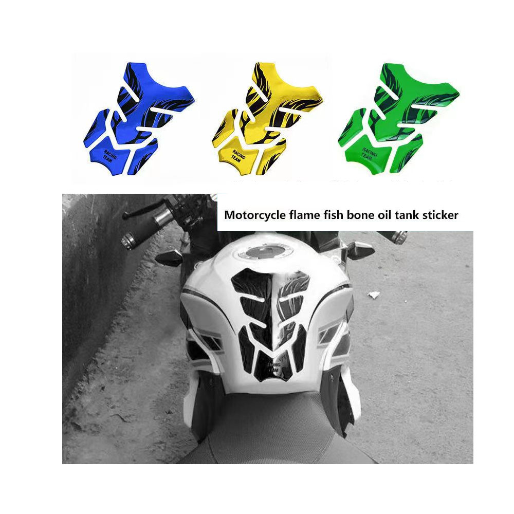 Stiker tangki bahan bakar Univ - Aquarium Decor ulasan dan harga