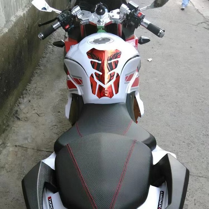 Stiker tangki bahan bakar Univ - Aquarium Decor ulasan dan harga