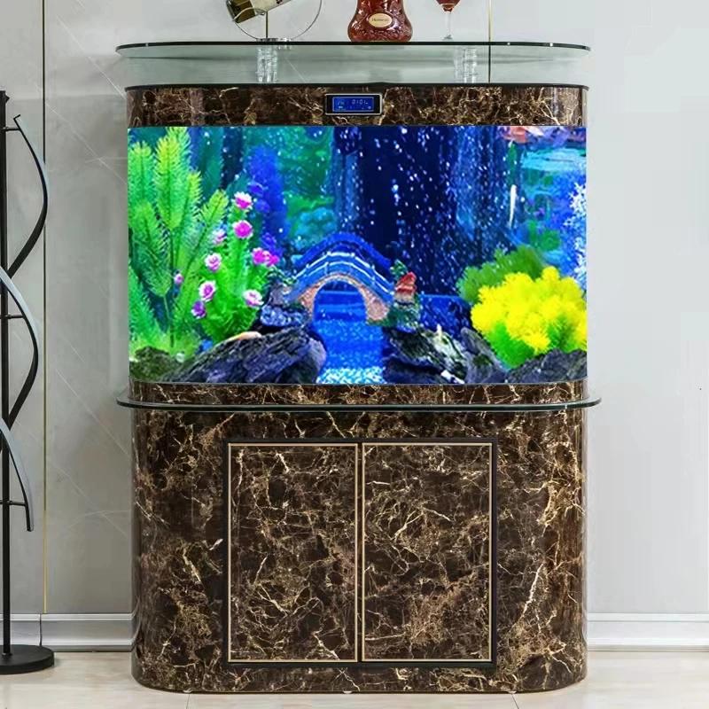 Akuarium Air Asin Besar 300 Ga - Aquarium Decor ulasan dan harga