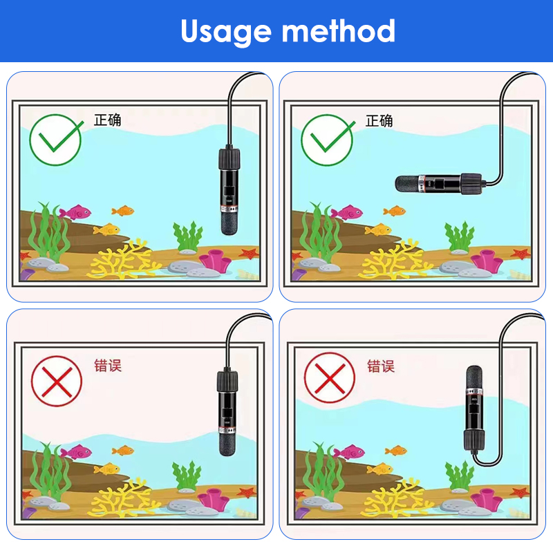 Batang pemanas Akuarium Mini U - Fish Tank Heater ulasan dan harga