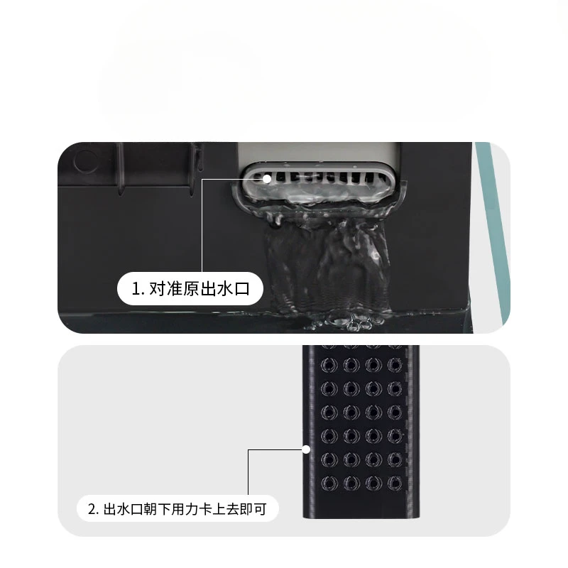 Untuk renovasi outlet air terj - Xiaomi Aquarium Fish Tank ulasan dan harga