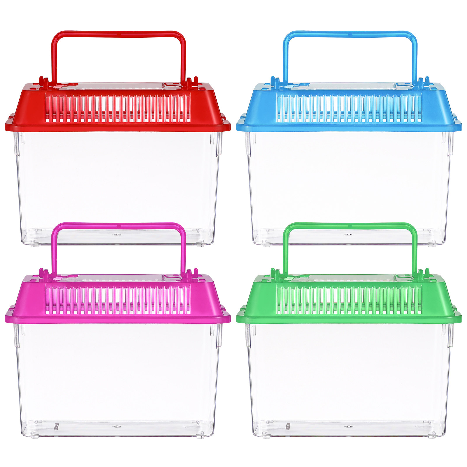Akuarium Mini Genggam Plastik  - Betta Fish Tank ulasan dan harga