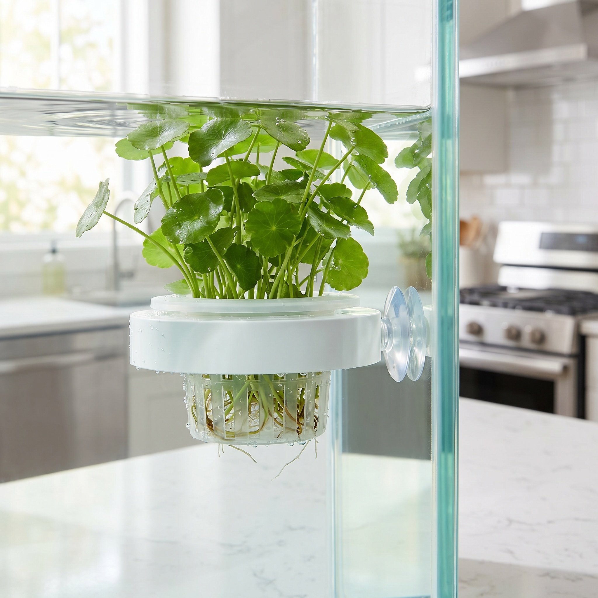 4 buah Keranjang Tanaman Akuar - Aquarium Plants ulasan dan harga