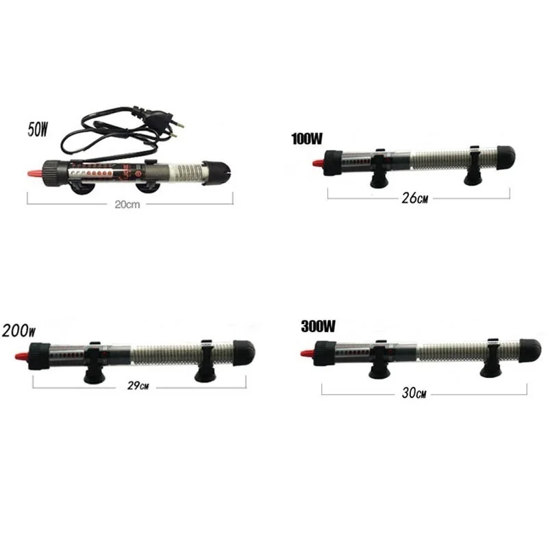 20/50/100/200/300W Pemanas Air - Fish Tank Heater ulasan dan harga