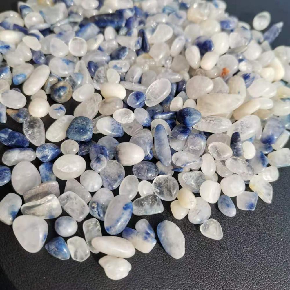 Kerikil Batu Kristal Kuarsa En - Fish Tank Gravel ulasan dan harga