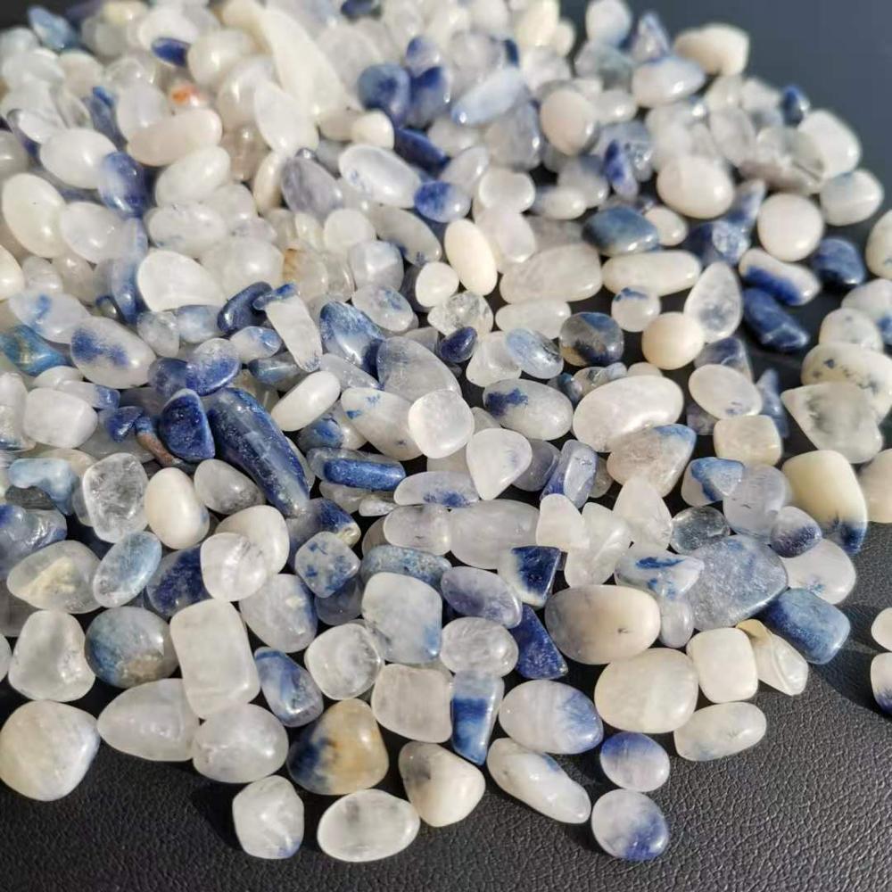 Kerikil Batu Kristal Kuarsa En - Fish Tank Gravel ulasan dan harga