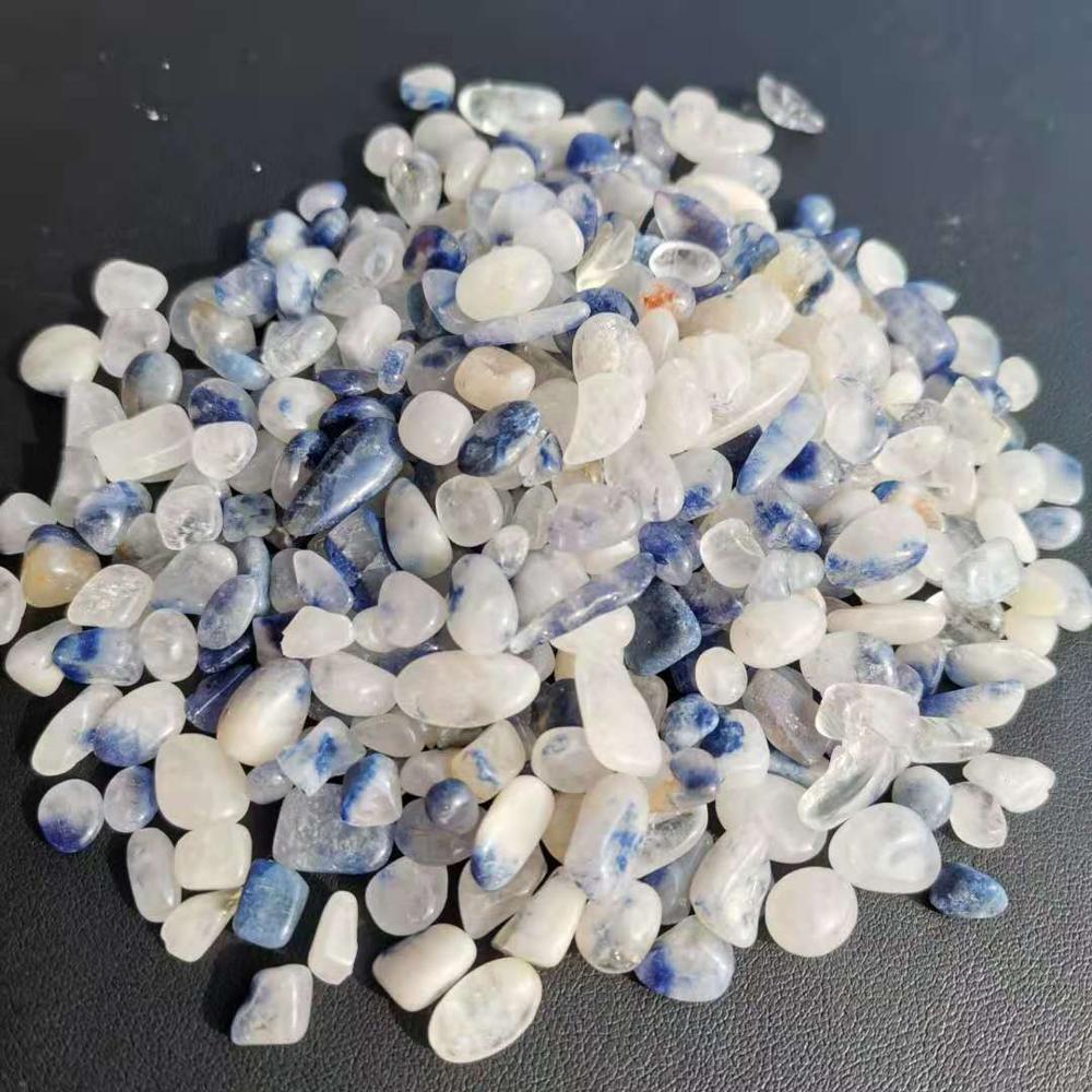 Kerikil Batu Kristal Kuarsa En - Fish Tank Gravel ulasan dan harga
