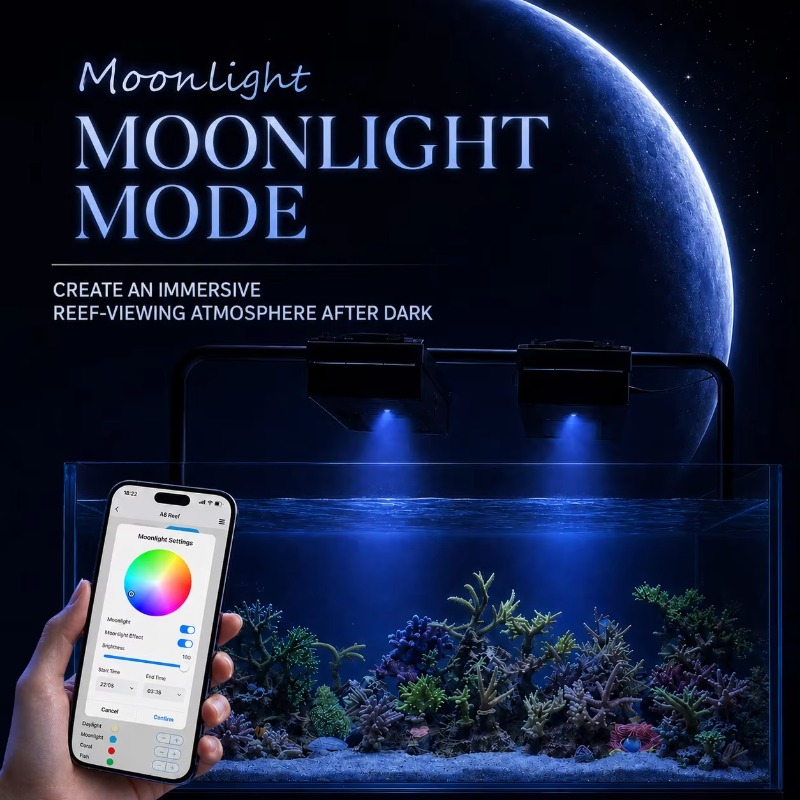 AIPAI A8 Seri III A8SE/A8 Pro  - Aquarium Light ulasan dan harga