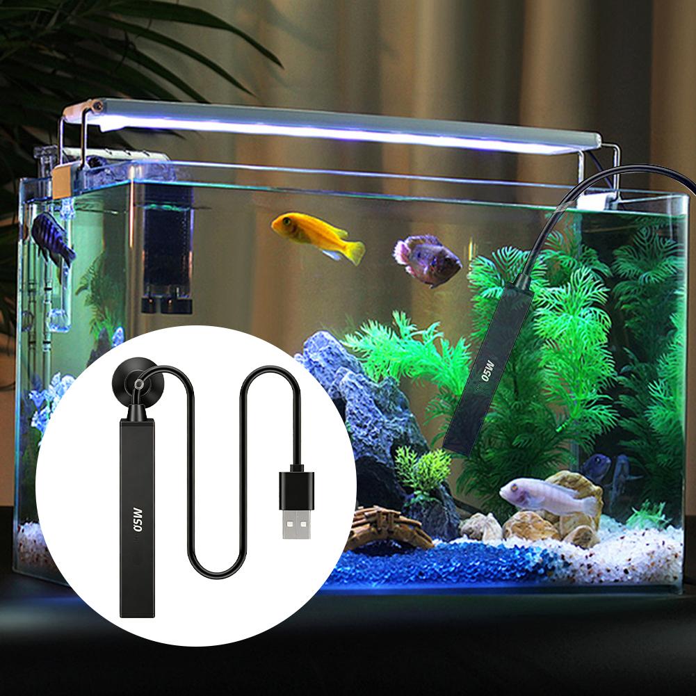    Pemanas Akuarium Mini, Dit - Fish Tank Heater ulasan dan harga