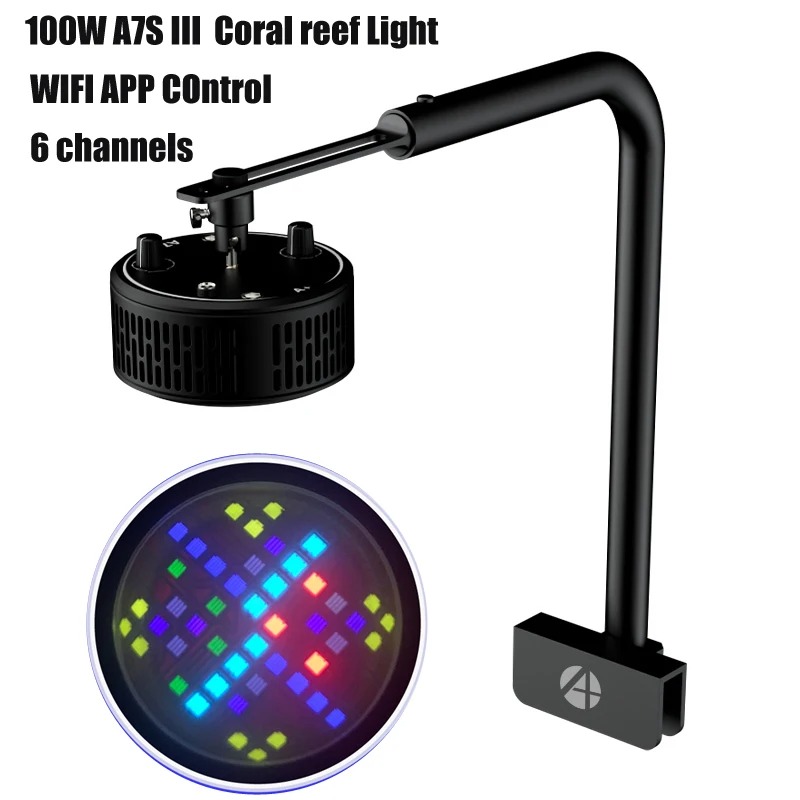 Lampu LED Akuarium Air Laut Sp - Aquarium Light ulasan dan harga