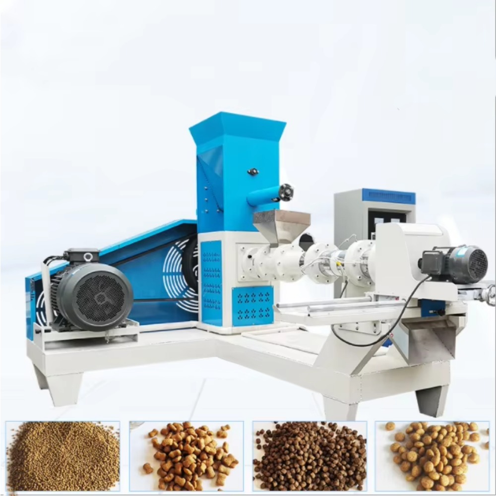 Lini Produksi Makanan Hewan Pe - Fish Food ulasan dan harga