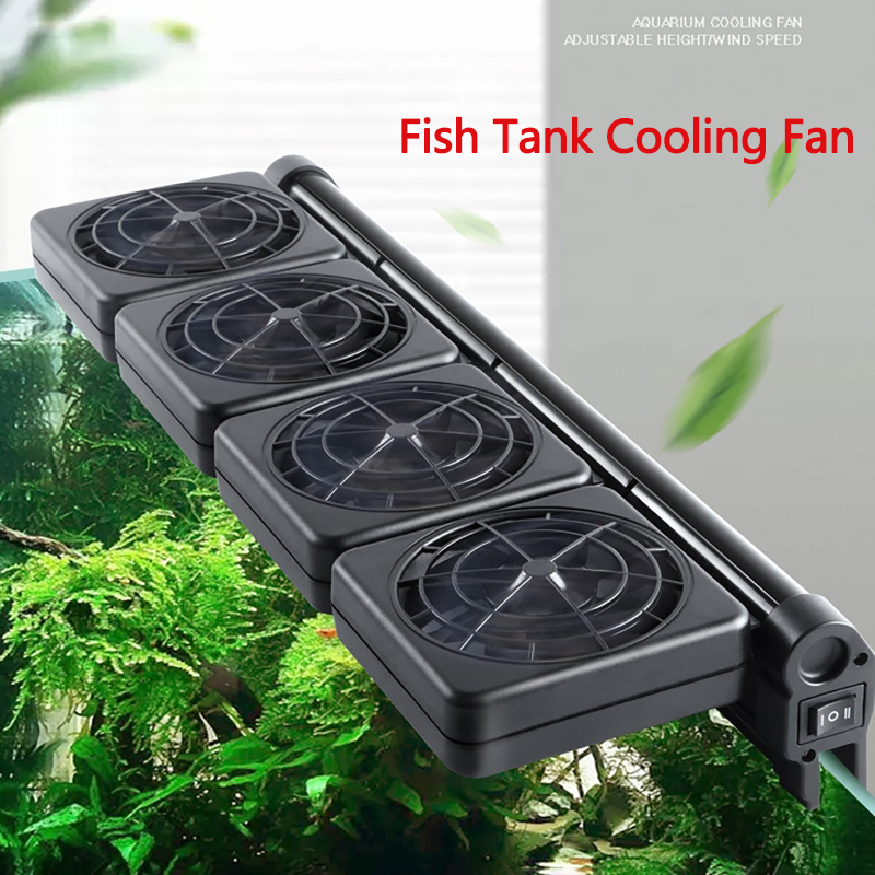 Kipas Pendingin Kecepatan Angi - Fish Tank Heater ulasan dan harga