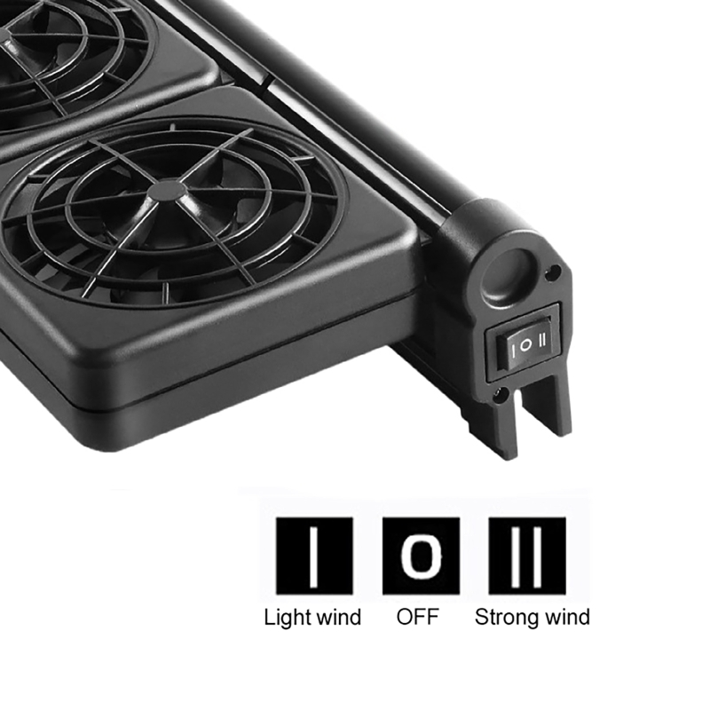 Kipas Pendingin Kecepatan Angi - Fish Tank Heater ulasan dan harga