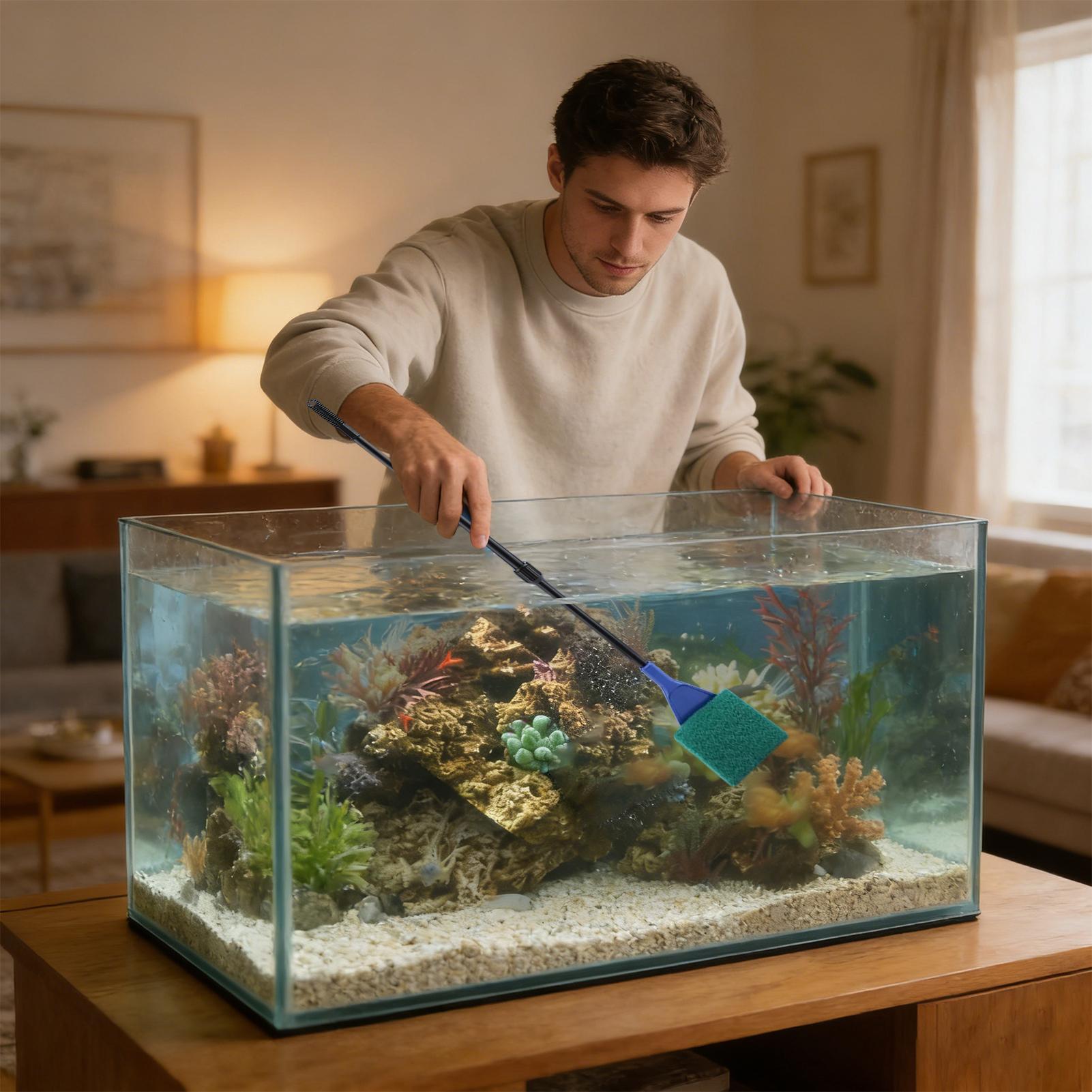 Kit Pembersih Akuarium dengan  - Aquarium Fish Betta ulasan dan harga