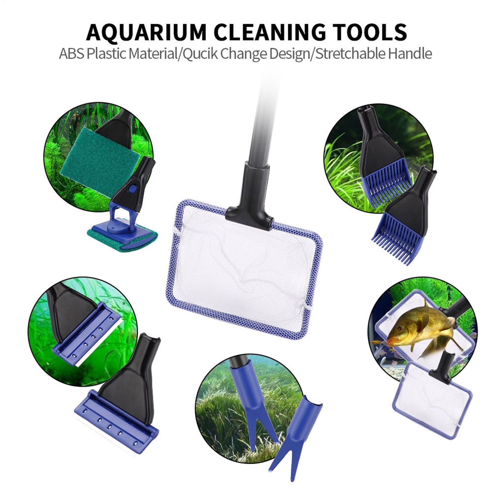 Kit Pembersih Akuarium dengan  - Aquarium Fish Betta ulasan dan harga